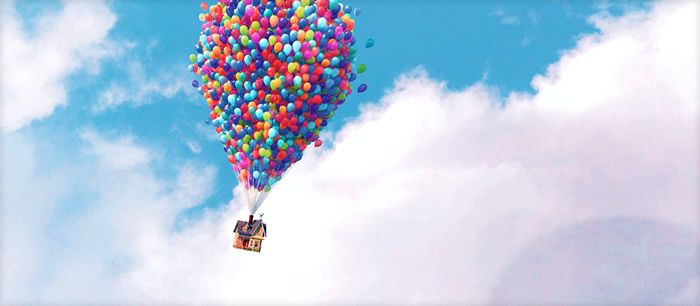 scene from movie Up